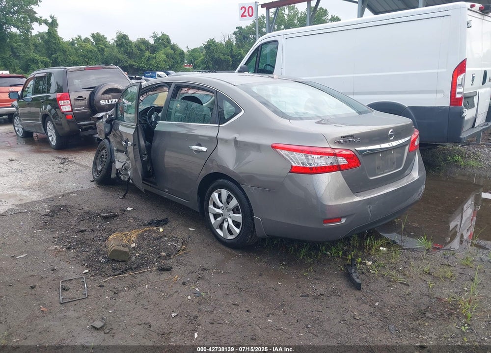 2015 NISSAN SENTRA VIN: 3N1AB7APXFL692642