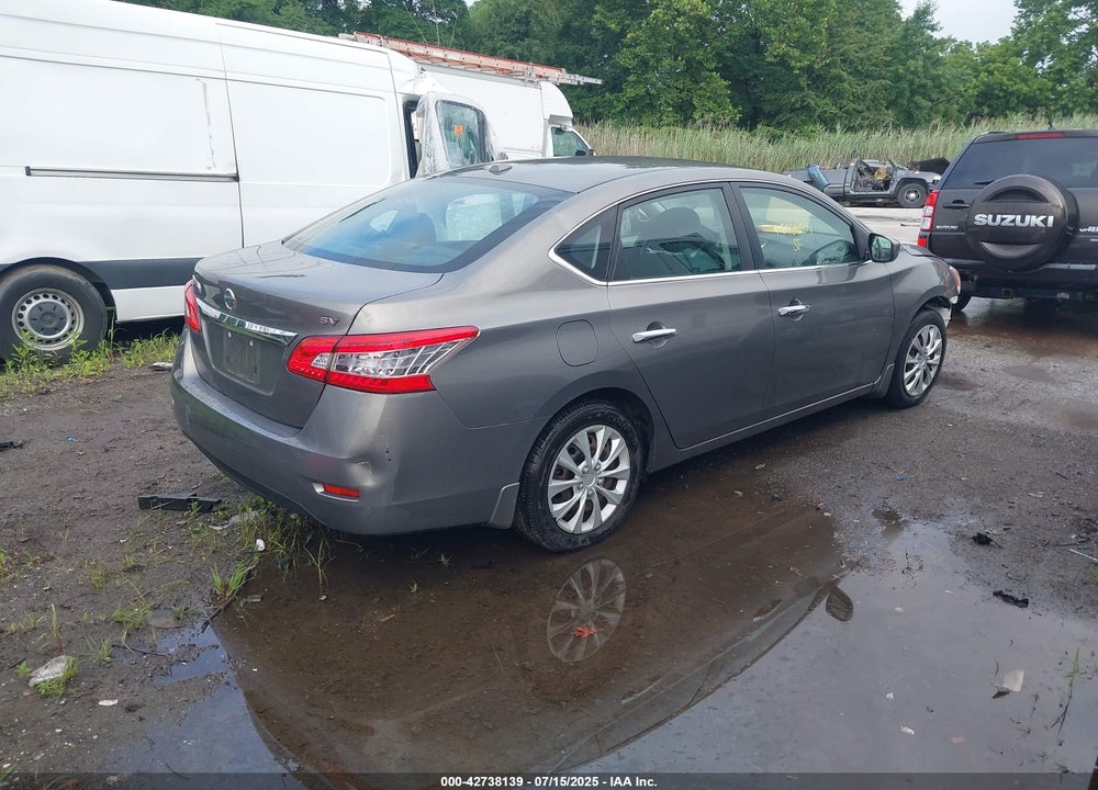 2015 NISSAN SENTRA VIN: 3N1AB7APXFL692642