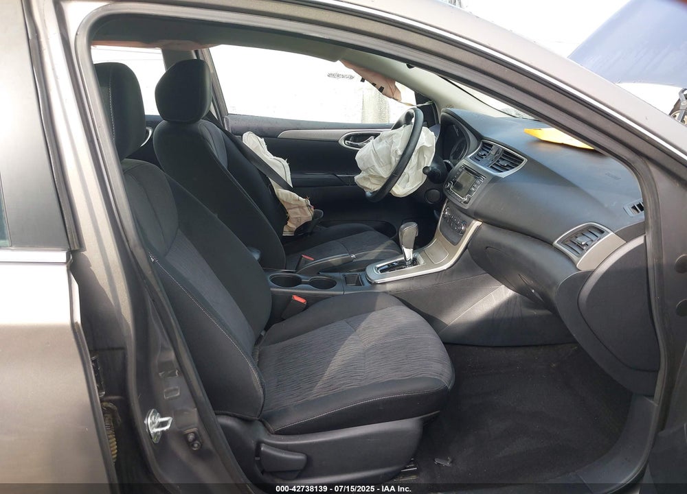 2015 NISSAN SENTRA VIN: 3N1AB7APXFL692642