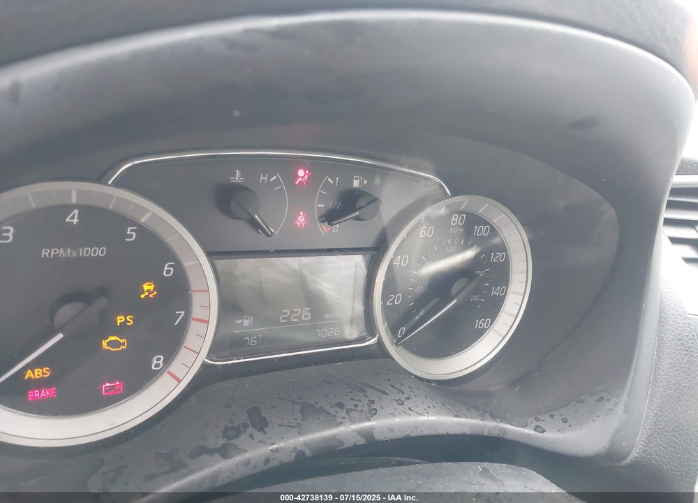 2015 NISSAN SENTRA VIN: 3N1AB7APXFL692642