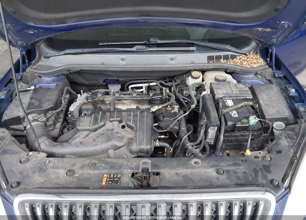2014 BUICK VERANO VIN: 1G4PR5SK0E4168197