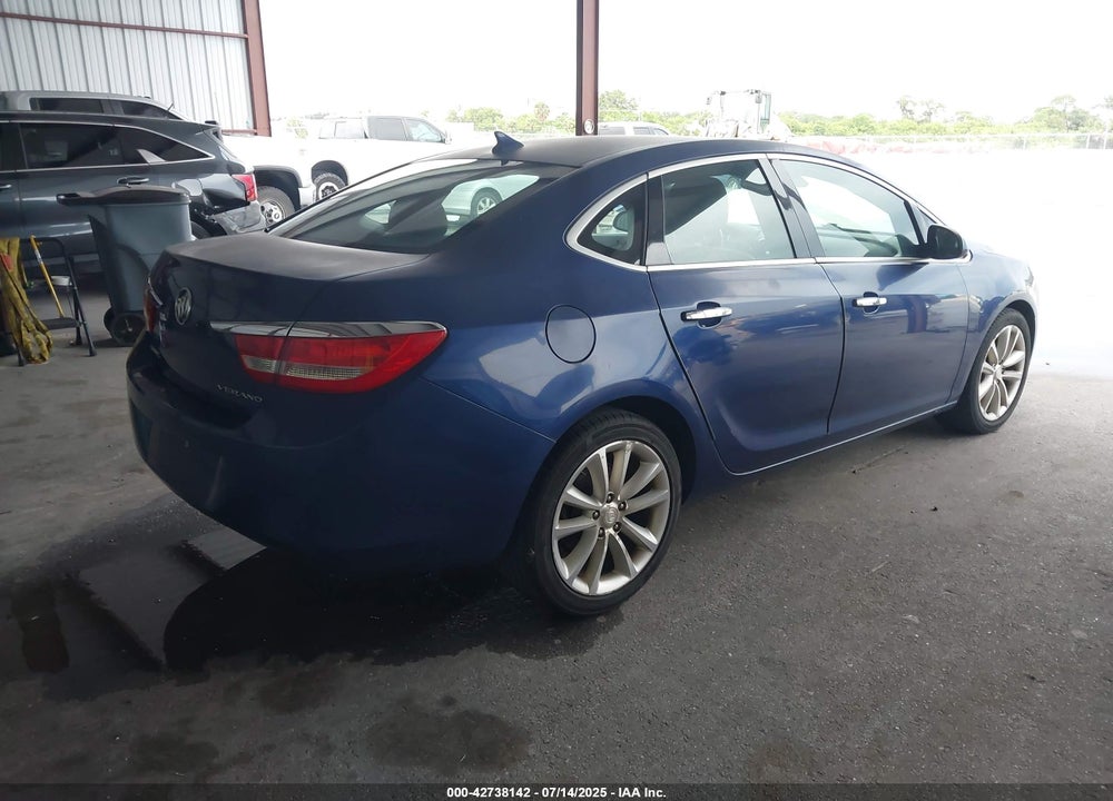 2014 BUICK VERANO VIN: 1G4PR5SK0E4168197
