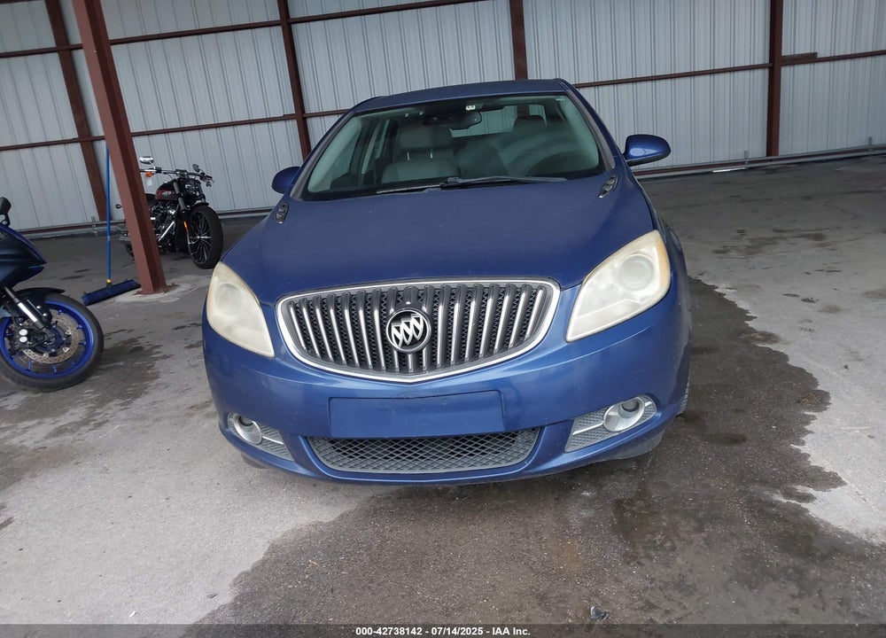 2014 BUICK VERANO VIN: 1G4PR5SK0E4168197