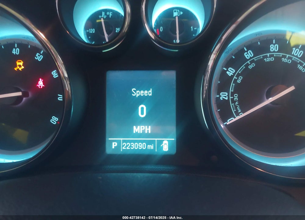 2014 BUICK VERANO VIN: 1G4PR5SK0E4168197