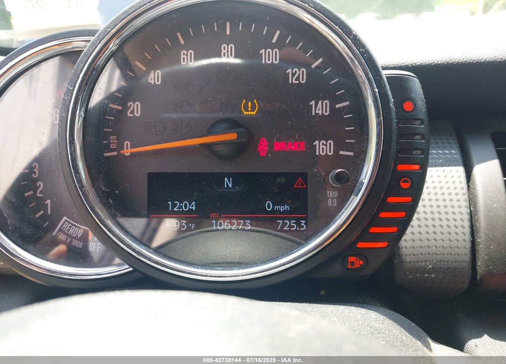 2014 MINI COOPER VIN: WMWXM5C50ET972174