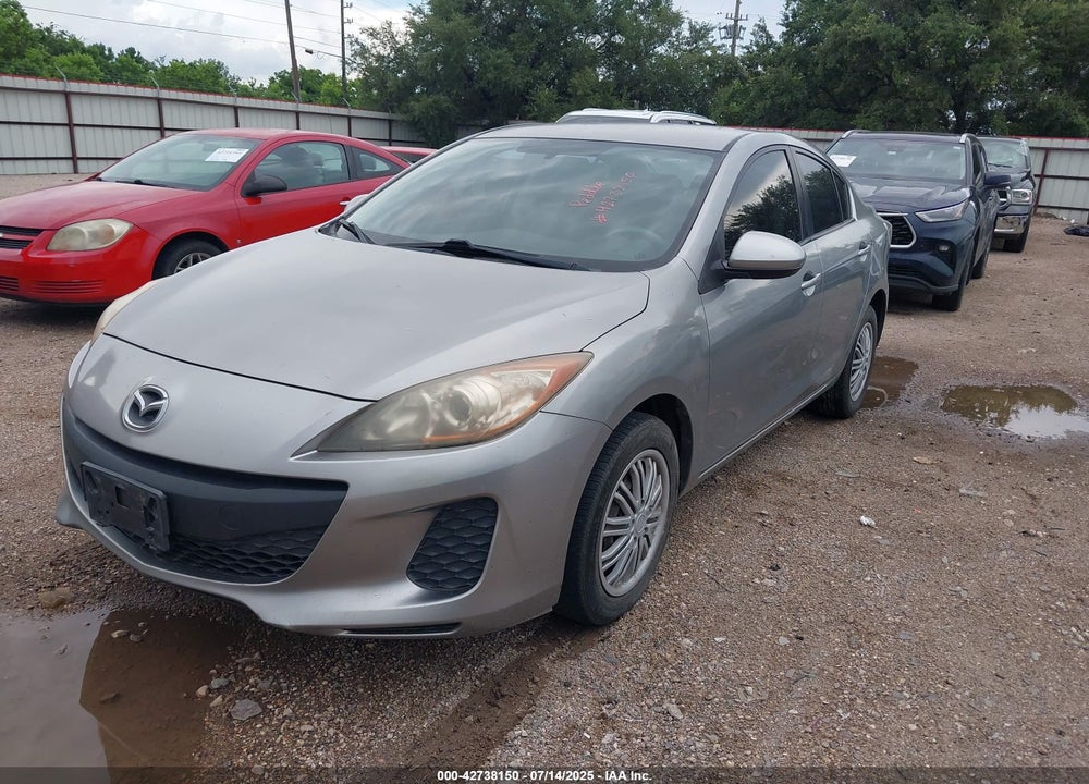 2013 MAZDA 3 VIN: JM1BL1TF1D1792083