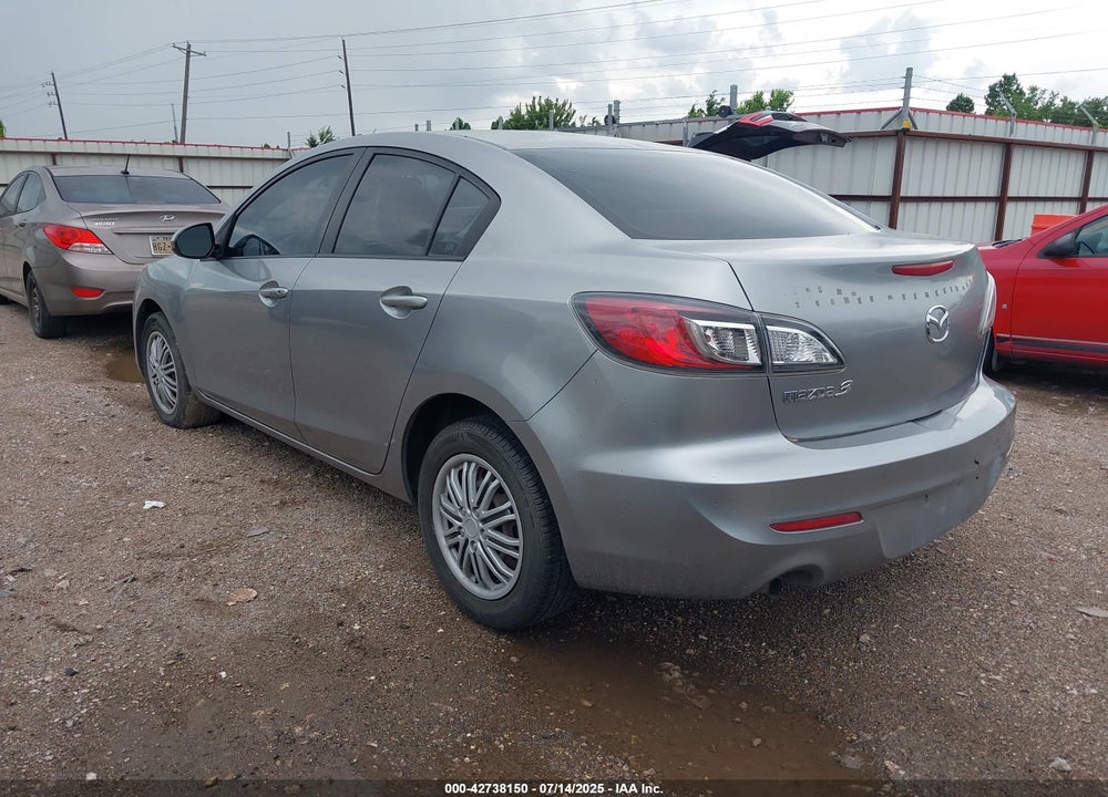 2013 MAZDA 3 VIN: JM1BL1TF1D1792083