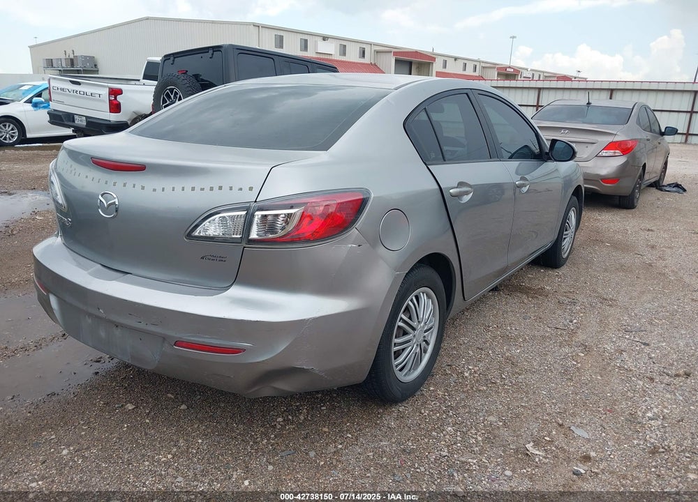 2013 MAZDA 3 VIN: JM1BL1TF1D1792083