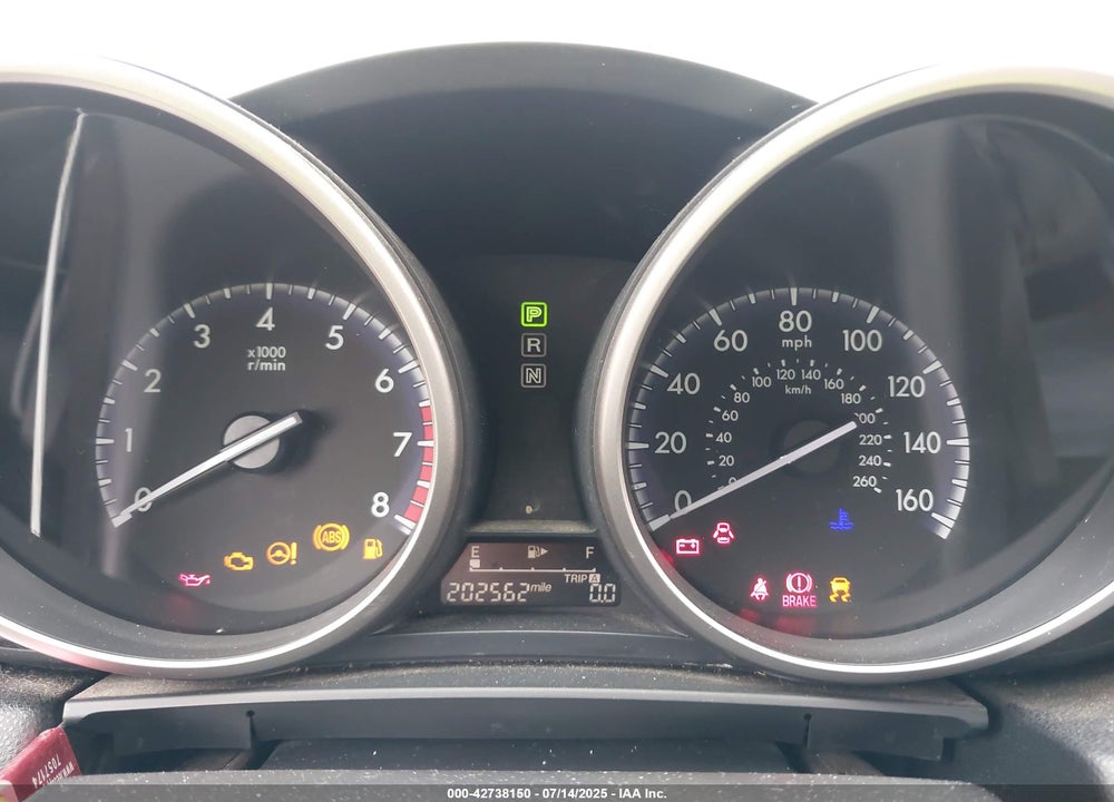 2013 MAZDA 3 VIN: JM1BL1TF1D1792083