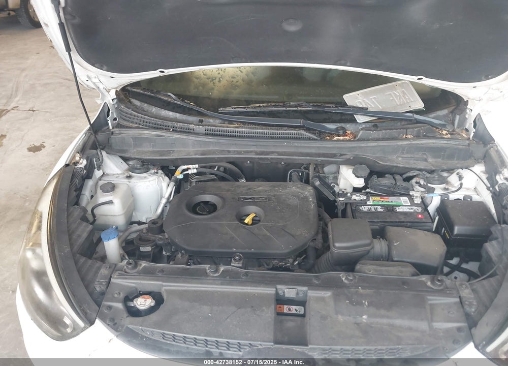 2014 HYUNDAI TUCSON VIN: KM8JT3AF2EU888651