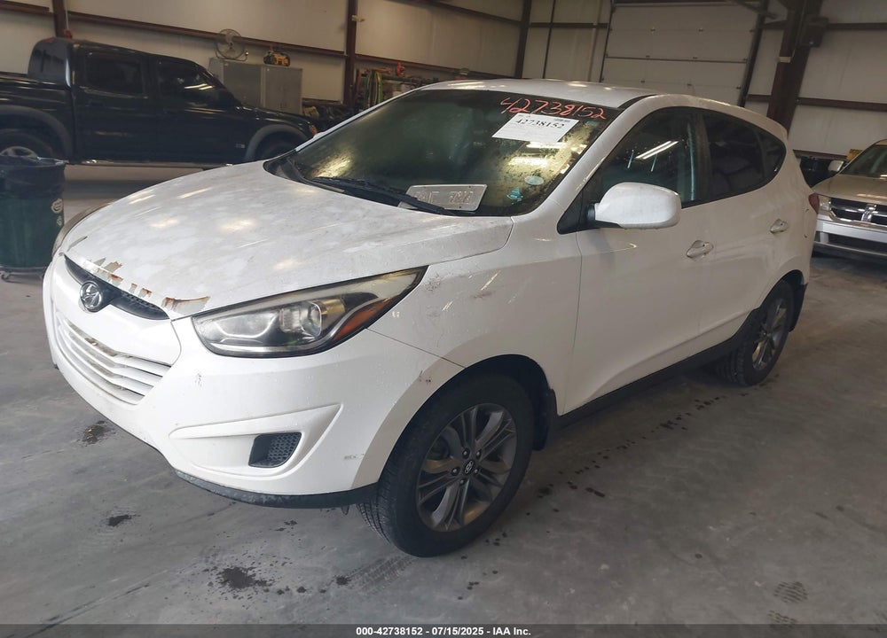 2014 HYUNDAI TUCSON VIN: KM8JT3AF2EU888651
