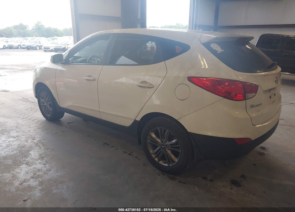 2014 HYUNDAI TUCSON VIN: KM8JT3AF2EU888651