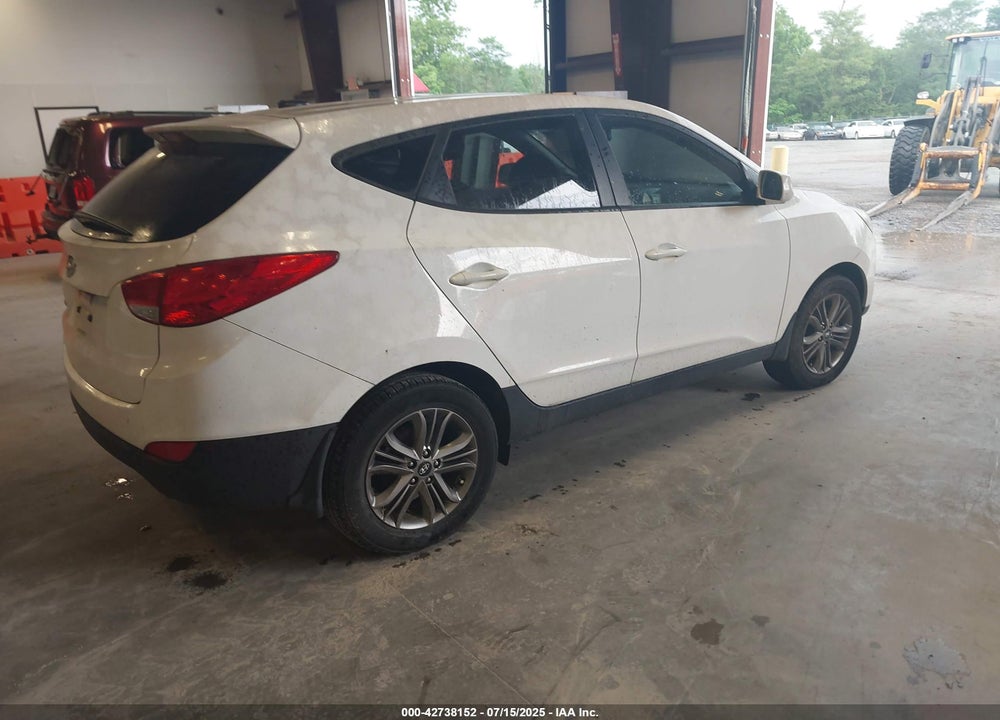 2014 HYUNDAI TUCSON VIN: KM8JT3AF2EU888651