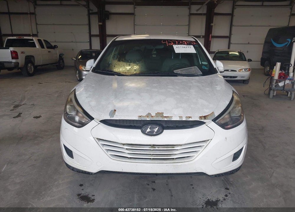2014 HYUNDAI TUCSON VIN: KM8JT3AF2EU888651