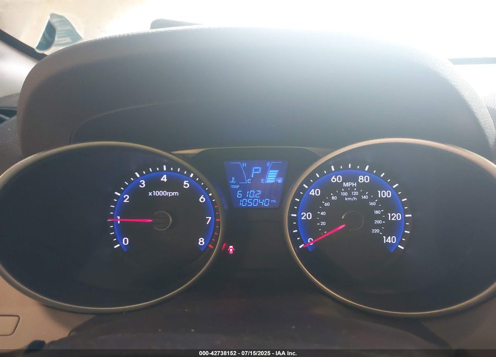 2014 HYUNDAI TUCSON VIN: KM8JT3AF2EU888651