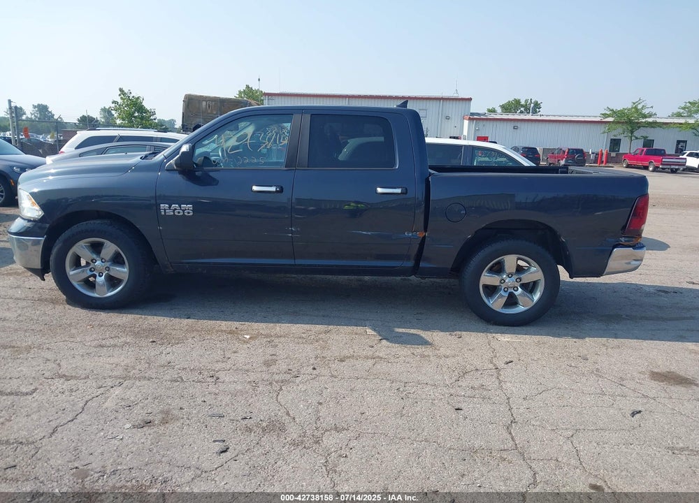 2014 RAM 1500 VIN: 1C6RR7LG9ES342225