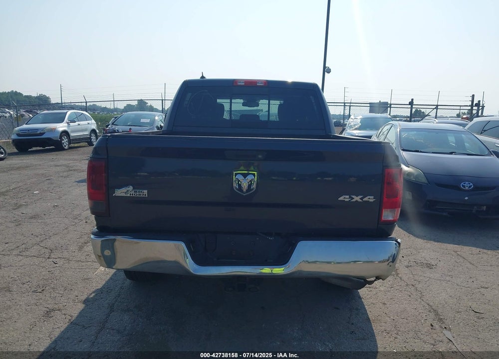 2014 RAM 1500 VIN: 1C6RR7LG9ES342225