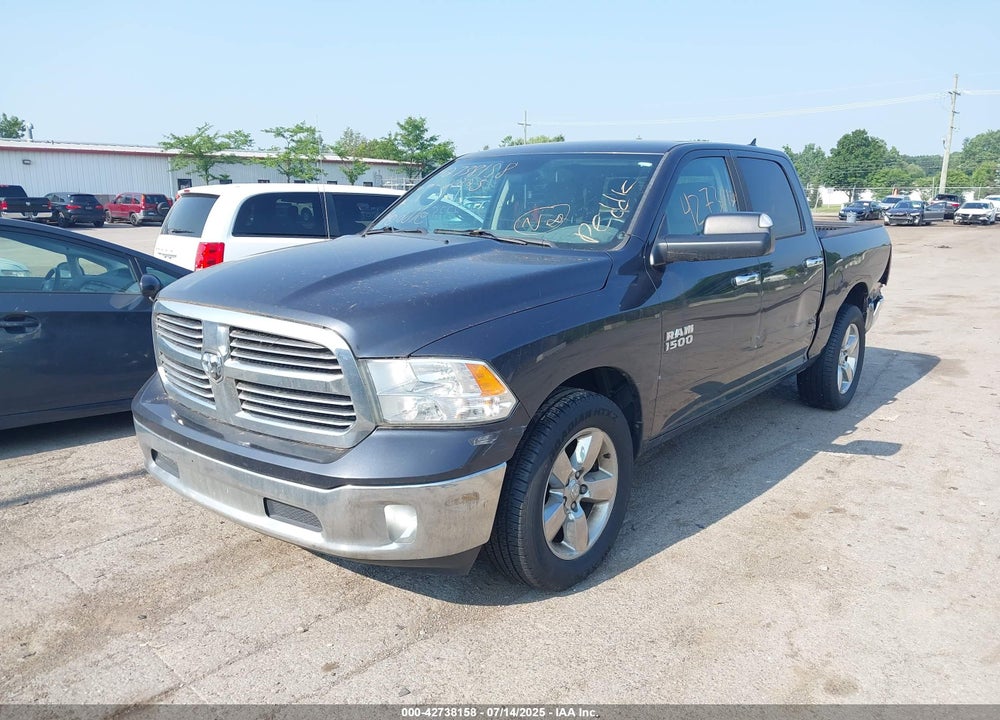 2014 RAM 1500 VIN: 1C6RR7LG9ES342225