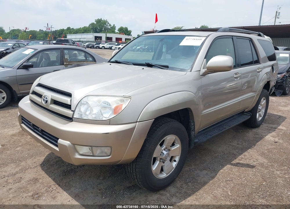 2005 TOYOTA 4RUNNER LIMITED V6 VIN: JTEZU17R150053086
