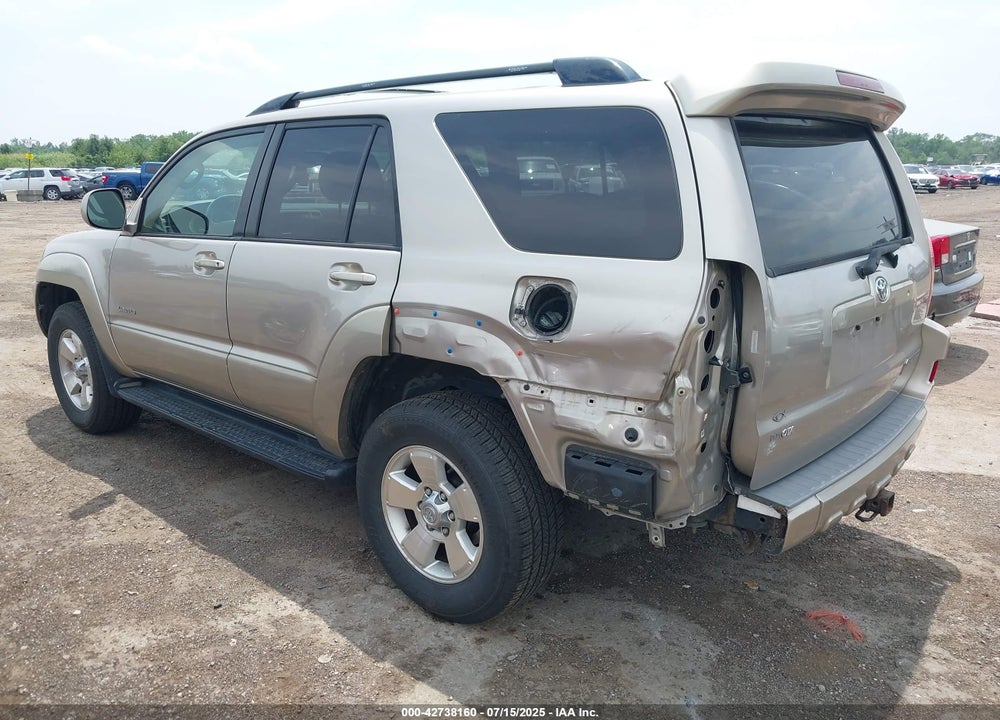 2005 TOYOTA 4RUNNER LIMITED V6 VIN: JTEZU17R150053086