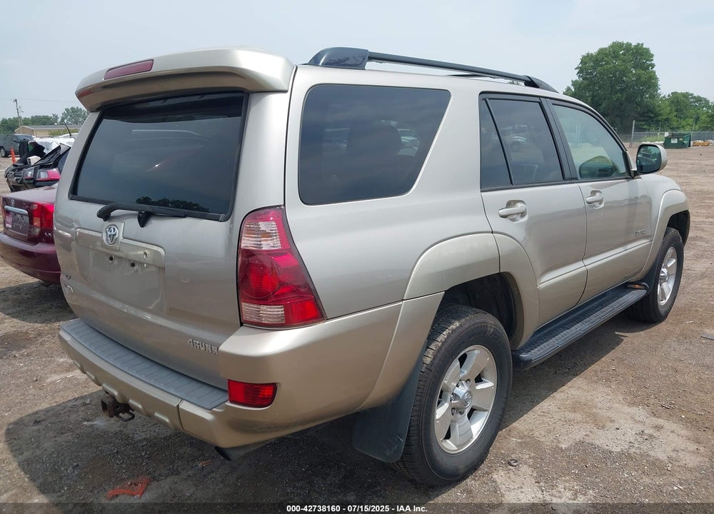 2005 TOYOTA 4RUNNER LIMITED V6 VIN: JTEZU17R150053086