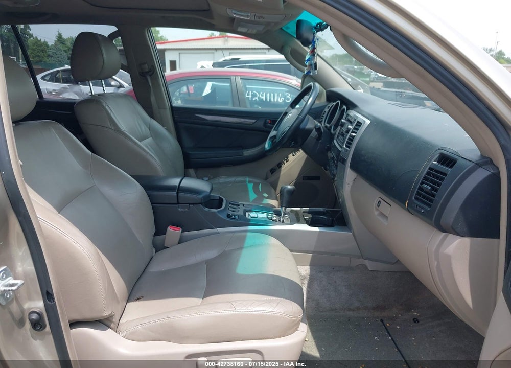 2005 TOYOTA 4RUNNER LIMITED V6 VIN: JTEZU17R150053086