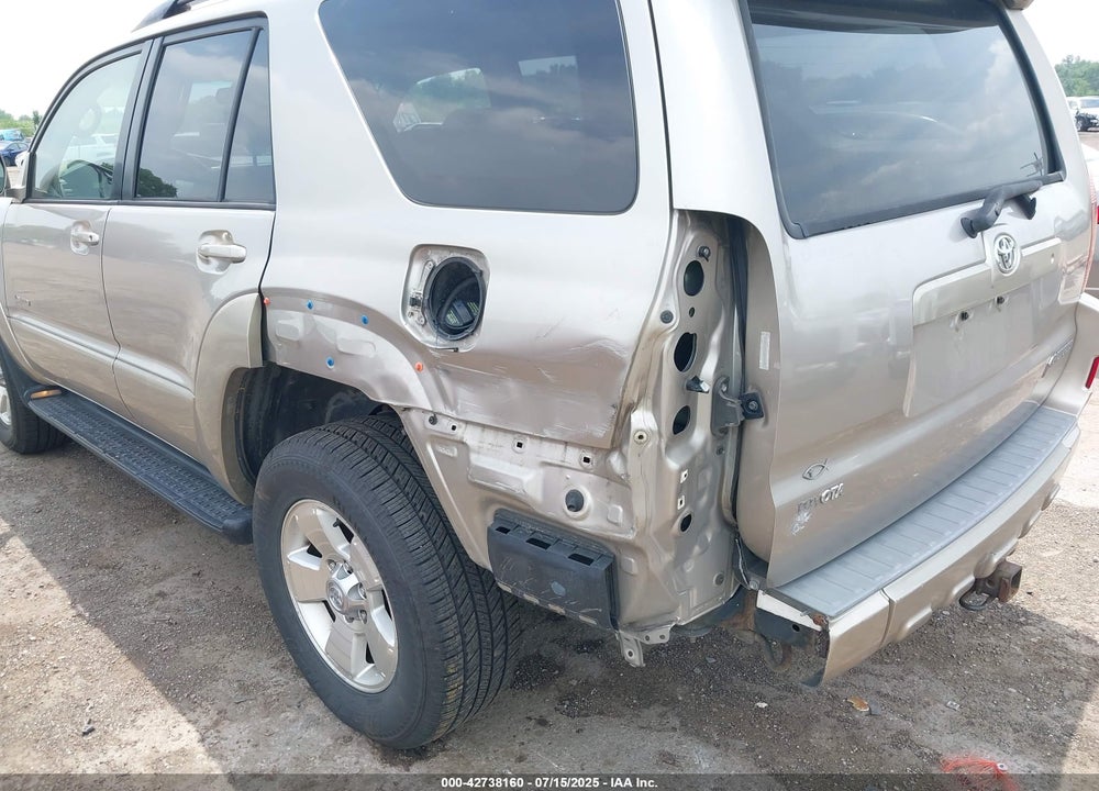 2005 TOYOTA 4RUNNER LIMITED V6 VIN: JTEZU17R150053086
