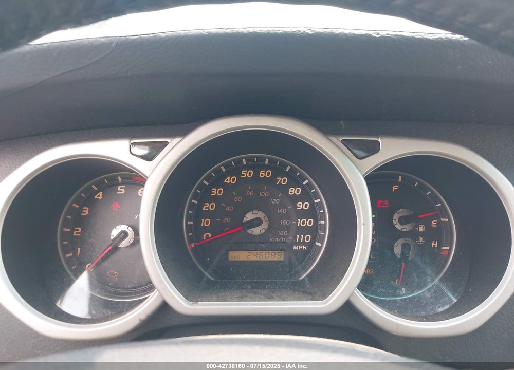 2005 TOYOTA 4RUNNER LIMITED V6 VIN: JTEZU17R150053086