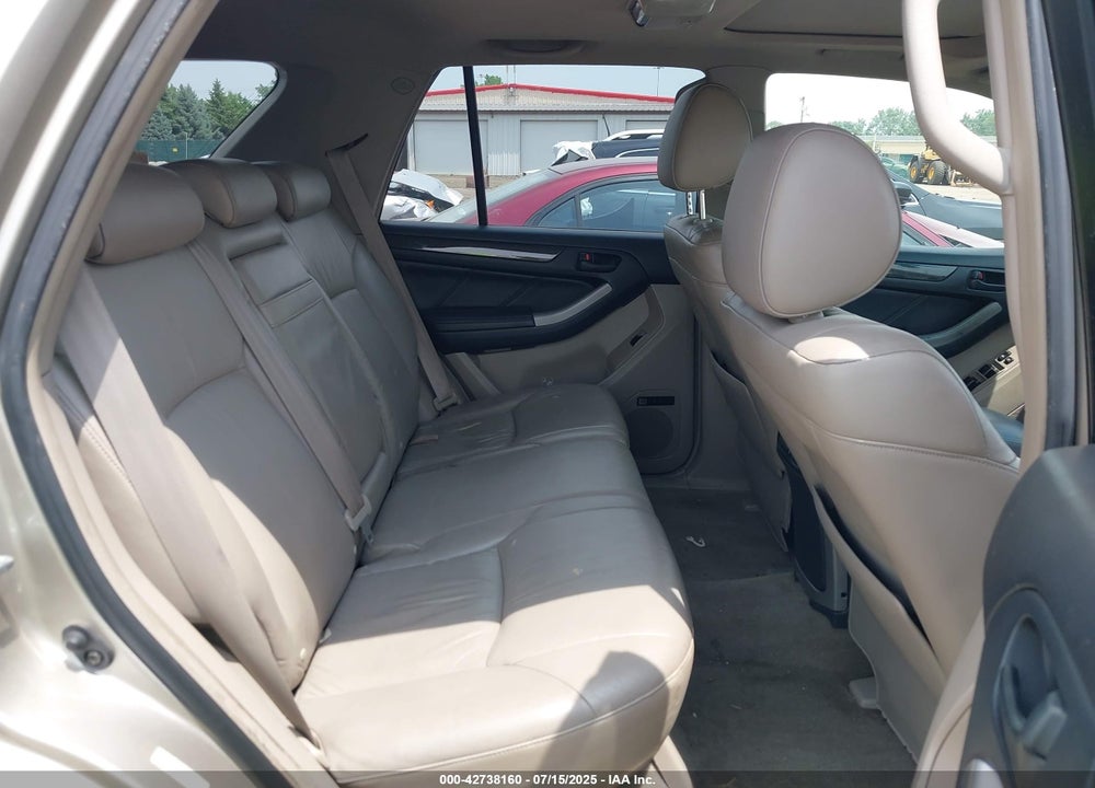 2005 TOYOTA 4RUNNER LIMITED V6 VIN: JTEZU17R150053086
