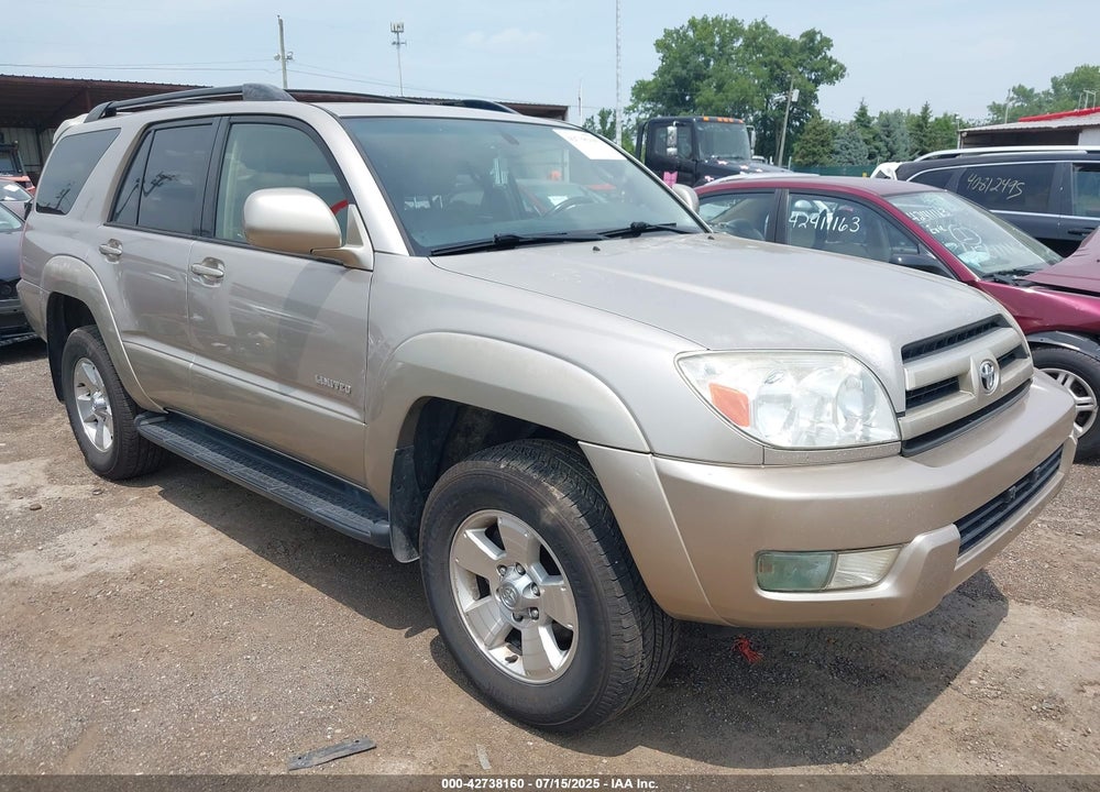 2005 TOYOTA 4RUNNER LIMITED V6 VIN: JTEZU17R150053086
