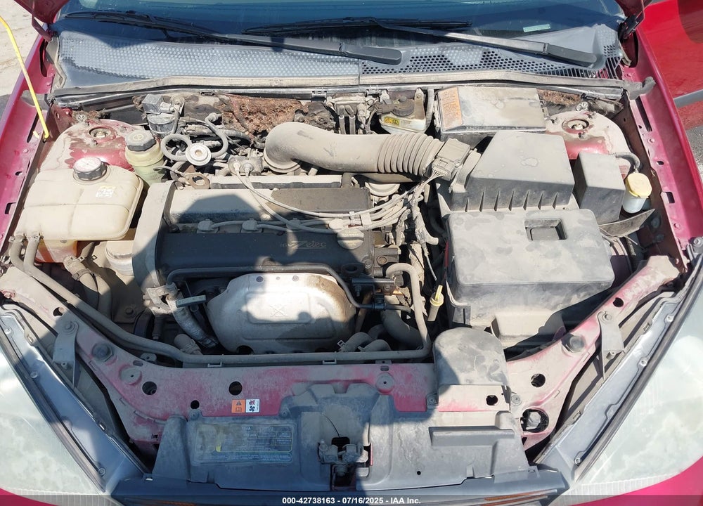 2003 FORD FOCUS ZX3 VIN: 3FAHP31323R119865