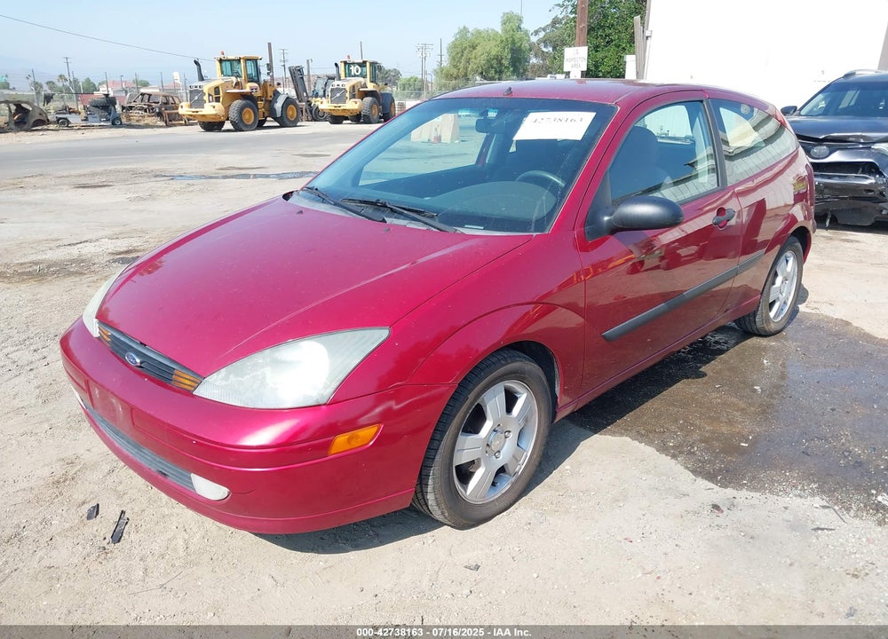 2003 FORD FOCUS ZX3 VIN: 3FAHP31323R119865