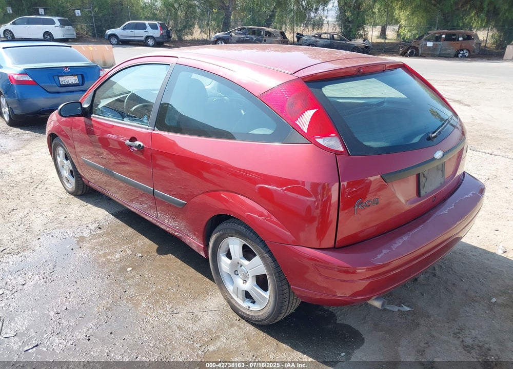 2003 FORD FOCUS ZX3 VIN: 3FAHP31323R119865