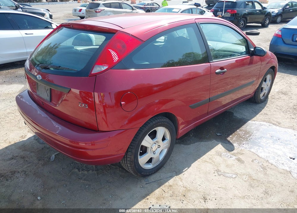 2003 FORD FOCUS ZX3 VIN: 3FAHP31323R119865