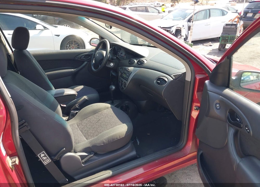 2003 FORD FOCUS ZX3 VIN: 3FAHP31323R119865