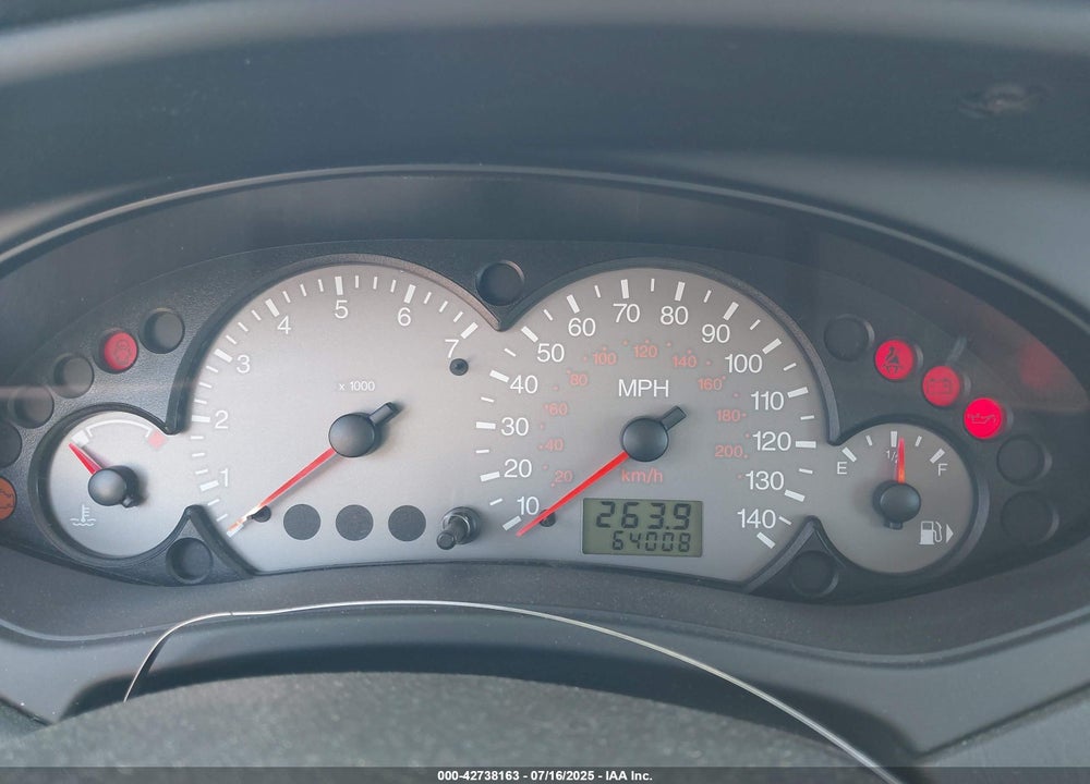 2003 FORD FOCUS ZX3 VIN: 3FAHP31323R119865