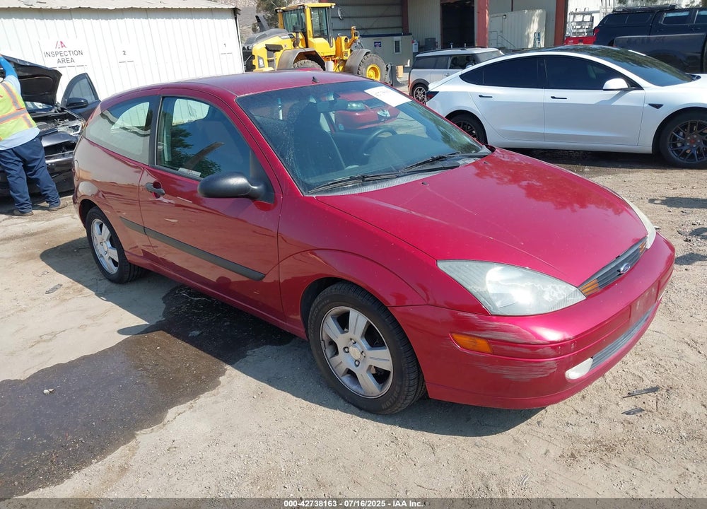2003 FORD FOCUS ZX3 VIN: 3FAHP31323R119865