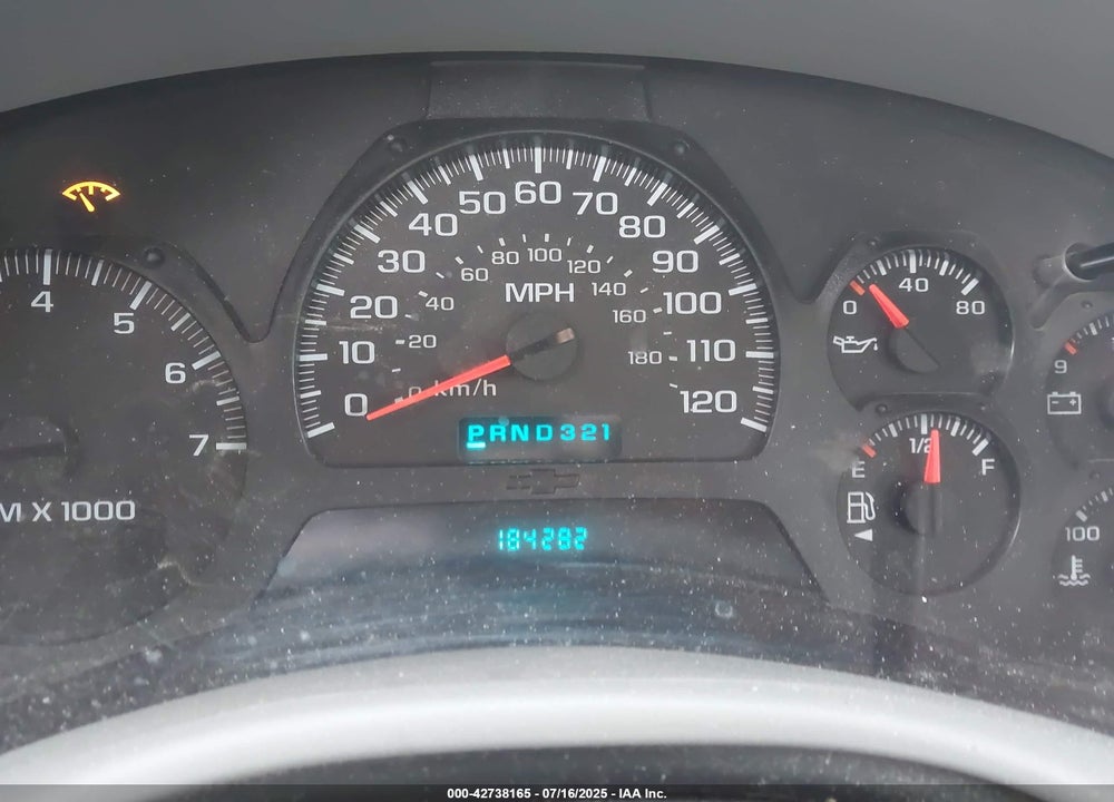 2005 CHEVROLET TRAILBLAZER LS VIN: 1GNDT13S552386087