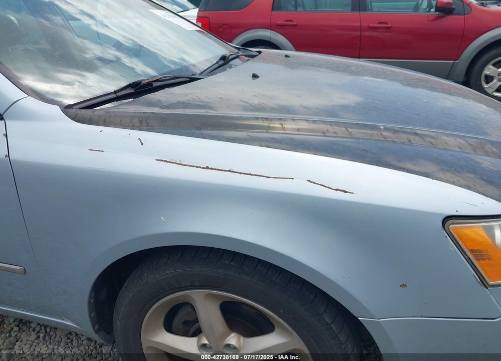 2008 HYUNDAI SONATA VIN: 5NPEU46F98H358063