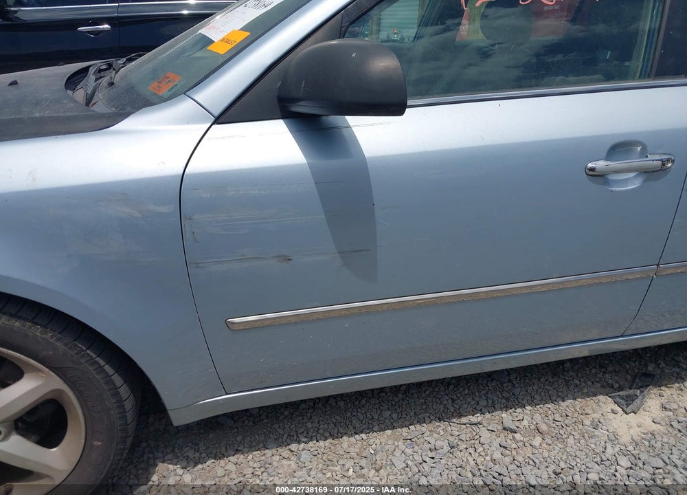 2008 HYUNDAI SONATA VIN: 5NPEU46F98H358063