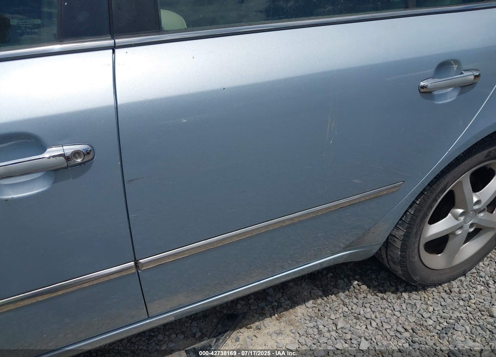 2008 HYUNDAI SONATA VIN: 5NPEU46F98H358063