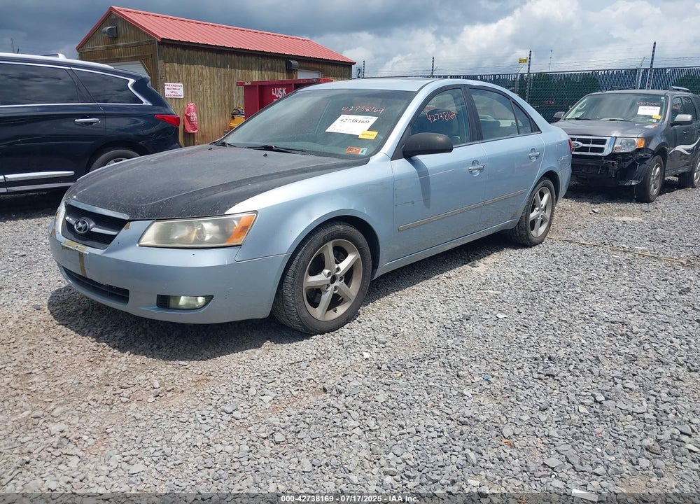2008 HYUNDAI SONATA VIN: 5NPEU46F98H358063