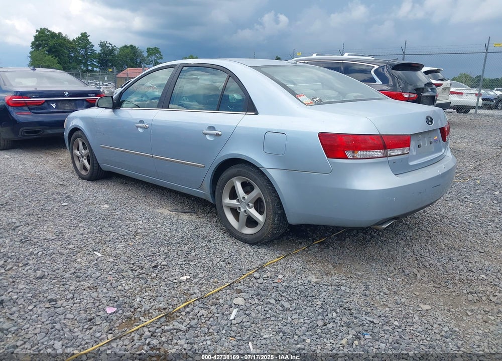 2008 HYUNDAI SONATA VIN: 5NPEU46F98H358063