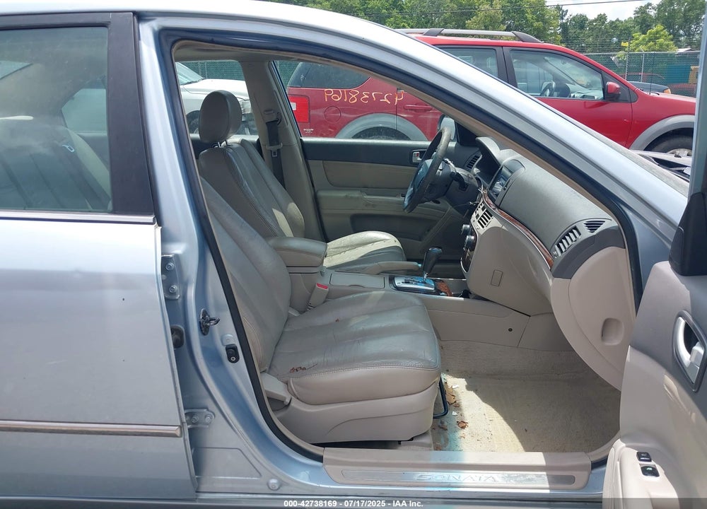 2008 HYUNDAI SONATA VIN: 5NPEU46F98H358063