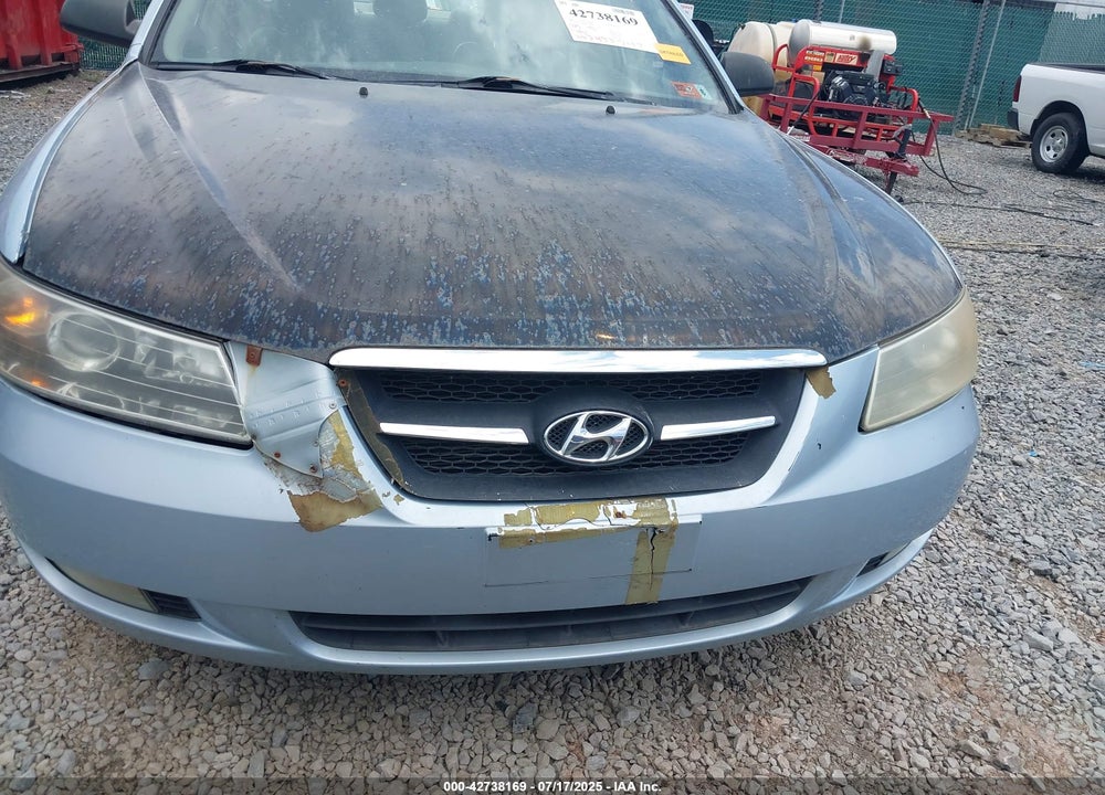 2008 HYUNDAI SONATA VIN: 5NPEU46F98H358063