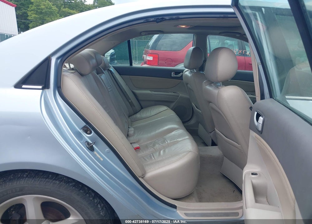 2008 HYUNDAI SONATA VIN: 5NPEU46F98H358063