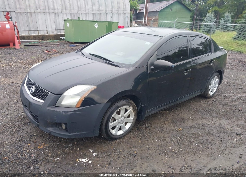 2012 NISSAN SENTRA VIN: 3N1AB6AP8CL783091