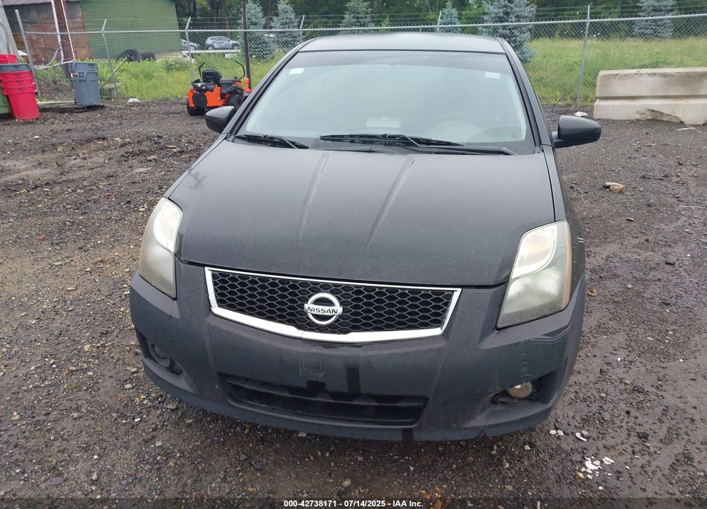 2012 NISSAN SENTRA VIN: 3N1AB6AP8CL783091