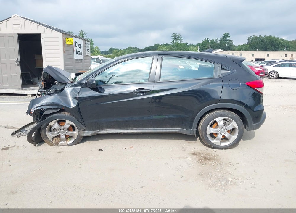 2022 HONDA HR-V VIN: 3CZRU6H30NM741275