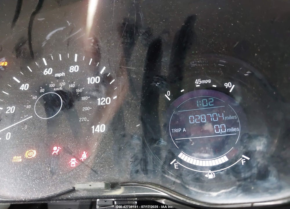2022 HONDA HR-V VIN: 3CZRU6H30NM741275